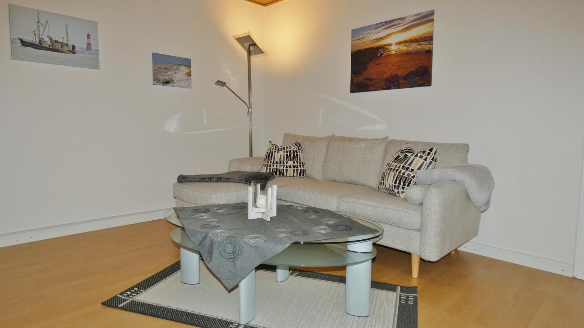Haus Nordglueck Leilighet Butjadingen Rom bilde