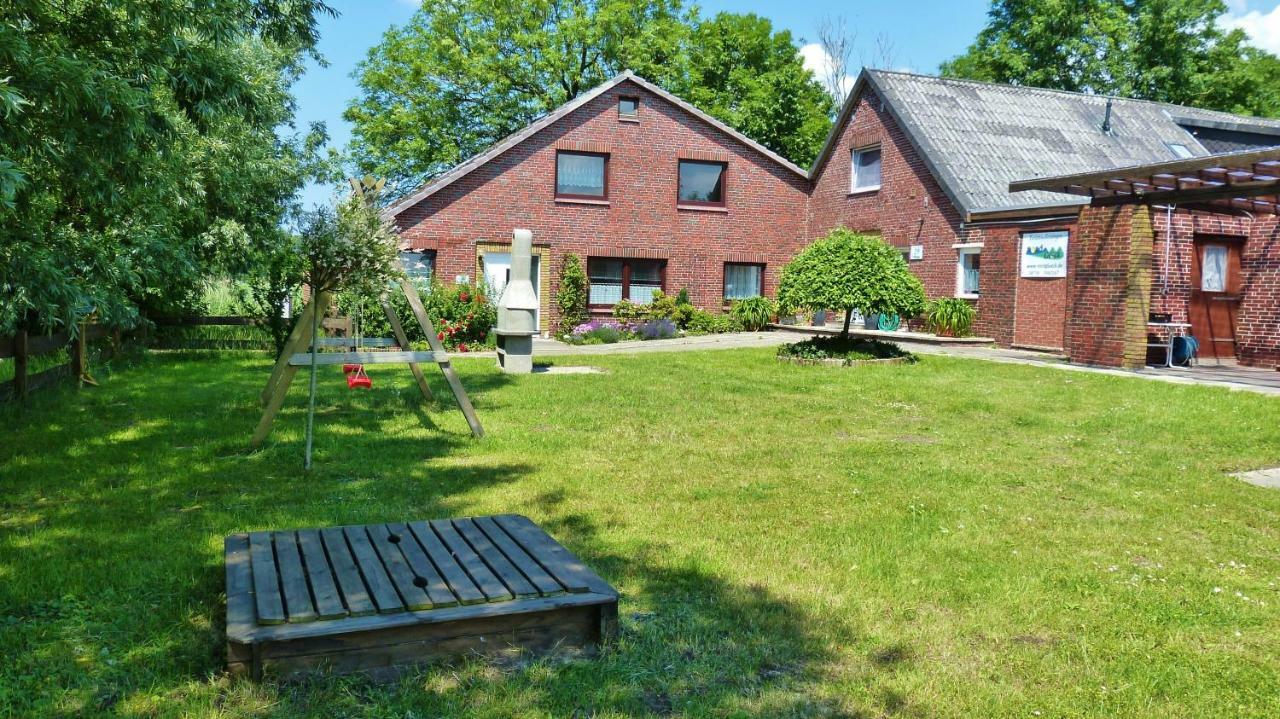 Haus Nordglueck Leilighet Butjadingen Eksteriør bilde